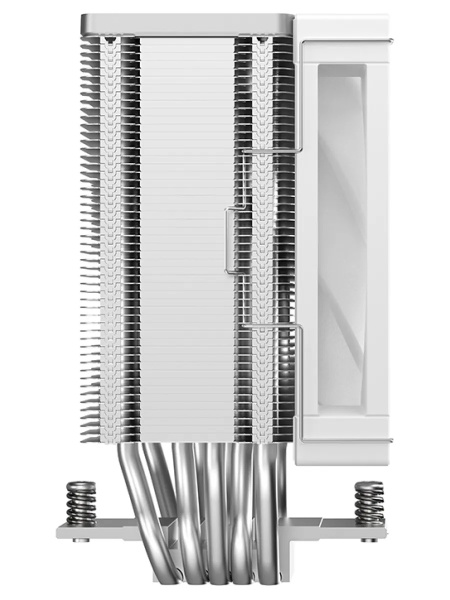 Кулер S1700/1851/AMx Deepcool AG500 G2 WH ARGB (250W/120mm/500-2200rpm/ARGB/5 тепл.трубок,белый)