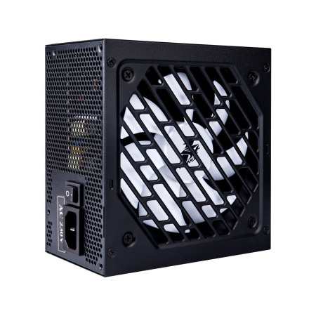 Блок питания 700Вт 1STPLAYER FK 700W (APFC,120мм,2PCI,6SATA)[PS-700FK]