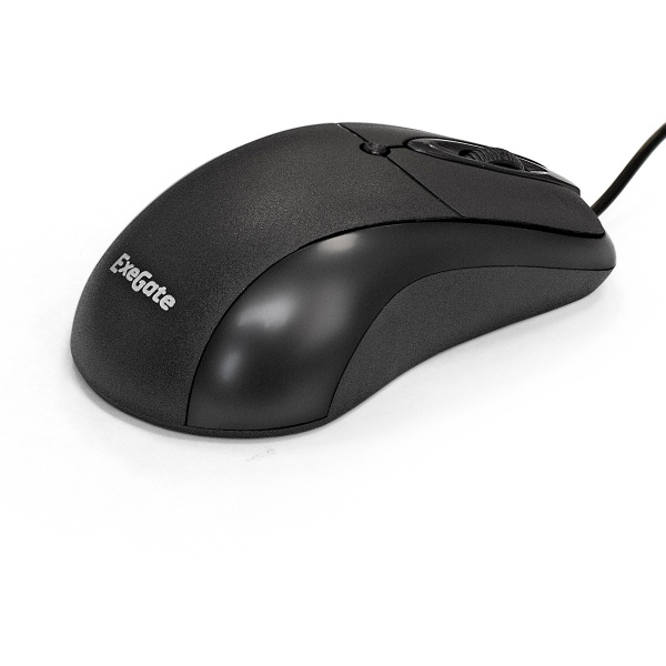 Комплект USB ExeGate Combo MK120 клавиатура 104кл., 1,5м+ мышь 1000dpi, 3кн. 1,5 м Black