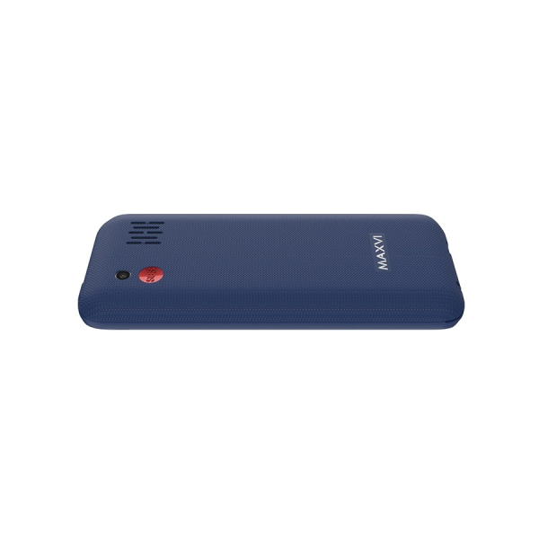 Сотовый Maxvi B35 Blue 2sim/3.5"/480*320/microSD/1.3МП/Bt/2500мАч/моноблок