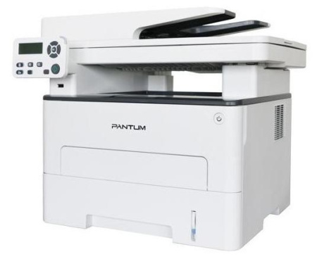 Лазерное многофункциональное устройство Pantum M7102DN, P/C/S, Mono laser, A4, 33 ppm (max 60000 p/mon), 525 MHz, 1200x1200 dpi, 256 MB RAM, PCL/PS, Duplex, ADF50, paper tray 250 pages, USB, LAN, start. cartridge 1500 pages