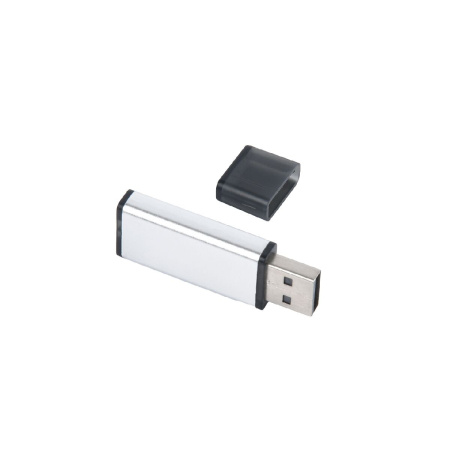 Флеш-накопитель USB2.0 16Gb Perfeo E03 (PF-E03S016ES) серебряный