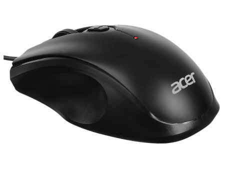 Мышь USB Acer OMW020 черный оптическая (1600dpi) USB (4but) (ZL.MCEEE.004)