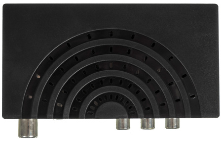 Цифровая приставка DVB-T2 Hyundai H-DVB440 черный