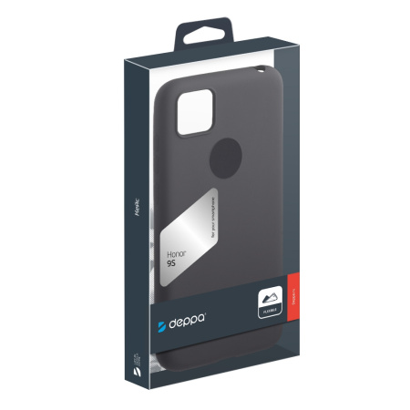 Чехол силиконовый для Honor 9S/Huawei Y5P Deppa Gel Color Case черный (87611)