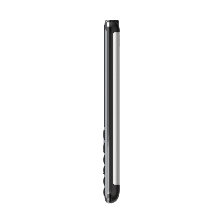 Сотовый Maxvi X10i Metallic silver 2sim/2.8"/320*240/microSD/0.3МП/Bt/1600мАч/моноблок