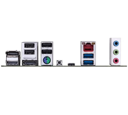 Мат.плата SocAM5 AMD B840 Gigabyte B840M DS3H (mATX,4DDR5,2M.2,2PCI-E16,2DP,HDMI,PC8200)