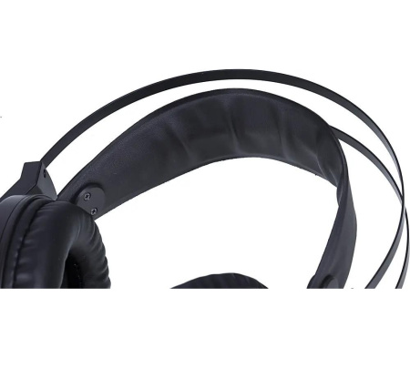 Игровая гарнитура A4Tech Bloody J437 мониторные, 16Ом, 100дБ, кабель 1.8м, USB Black