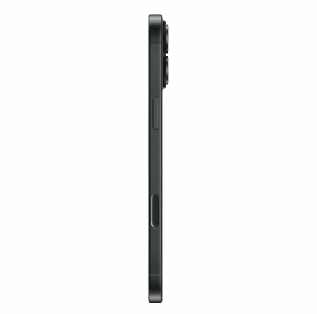 Смартфон Apple iPhone 16 <ПИ> 8Гб 256Гб Black 6.1", AMOLED, 2556*1179, 6*3.78ГГц, 48+12Мп, 12Мп, 5G, NFC, 3561мАч, iOS 18 (Без RuStore)
