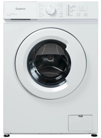 Стиральная машина Бирюса WM-SM510/04 Белый 5кг, фронт. загр-ка, отжим 1000об/мин, 16 прог., 85x59,5x44 см, класс А