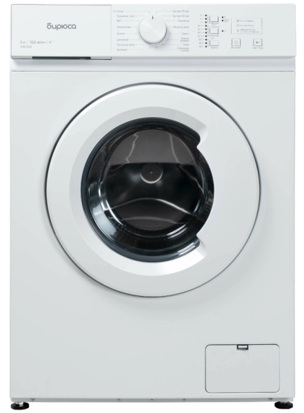 Стиральная машина Бирюса WM-SM510/04 Белый 5кг, фронт. загр-ка, отжим 1000об/мин, 16 прог., 85x59,5x44 см, класс А