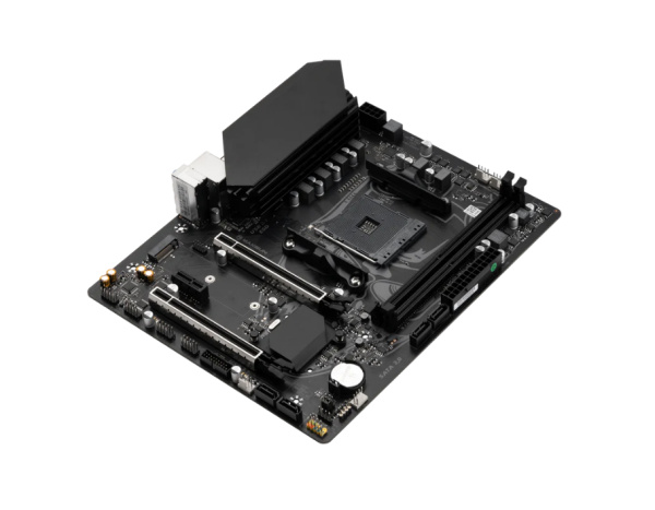Мат.плата SocAM4 AMD B550 MAXSUN Terminator B550M (mATX,2DDR4,M.2,PCI-E16,PCI-E,VGA,HDMI,PC3800)