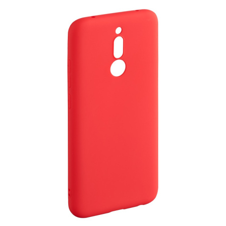 Чехол силиконовый для Xiaomi Redmi 8 Deppa Gel Color Case красный (87383)