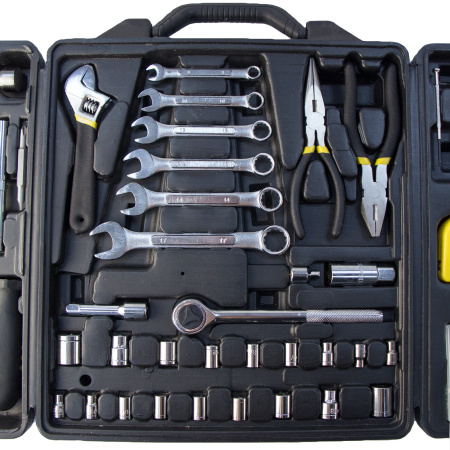 Набор инструментов Kolner KTS 59 59 предметов (кейс)