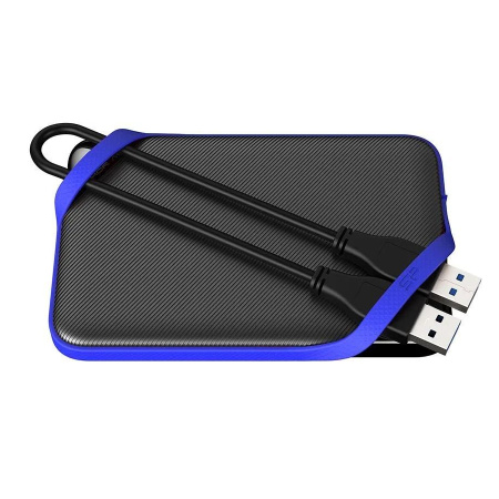 Жесткий диск USB3.0 2.5" 1TB Silicon Power Armor A62 (SP010TBPHD62SS3B) синий