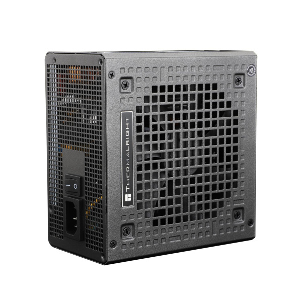 Блок питания 1000W/ Power Supply Thermalright, 1000W 80+ Platinum (ATX, 3.0, PCIe 5.0, Full modular, 1x24(20+4)pin, 1xCPU 8(4+4)pin, 2xPCIe*2 8(6+2)pin, 1x12VHPWR PCIe 5.0 12+4pin 600mm, 6xSATA3, 4xMOLEX4pin, Active, 120x120mm, 150x140x86mm, APFC, OPP, OV