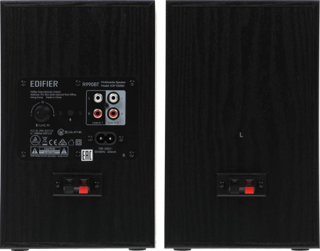 Колонки Edifier R990BT 2.0 черный 24Вт BT