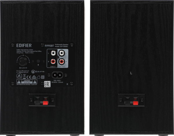 Колонки Edifier R990BT 2.0 черный 24Вт BT