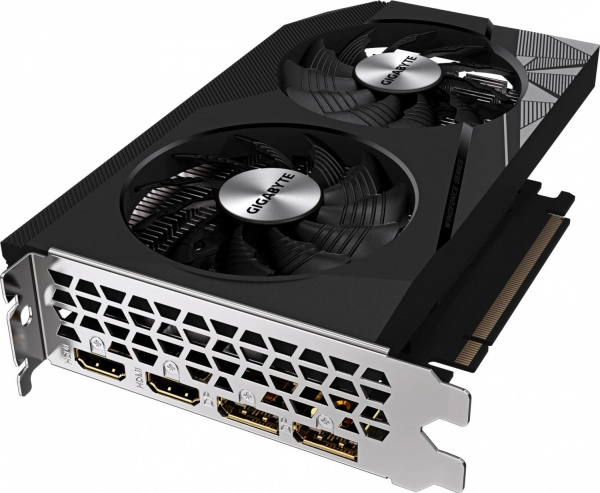 Видеокарта Gigabyte PCI-E 4.0 GV-IA310WF2-4GD INTEL ARC A310 4Gb 64bit GDDR6 2000/15500 HDMIx2 DPx2 HDCP Ret