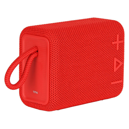Портативная колонка TFN TWS Quadro Pro, Bluetooth 1x5Вт 1800mAh красный