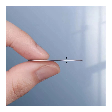 Металлическая пластина круглая на телефон для магнитного держателя UGREEN LP123 (30836) 2шт