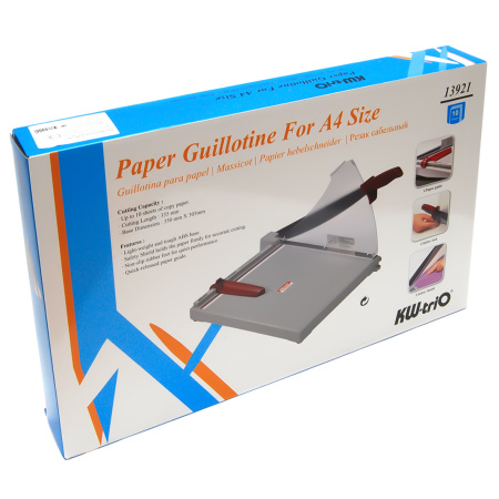 Резак сабельный KW-triO-13921 А4, 10л. (2322)