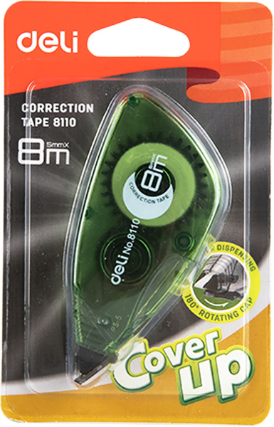 Корректирующая лента DELI 5мм.*8м. (E8110)