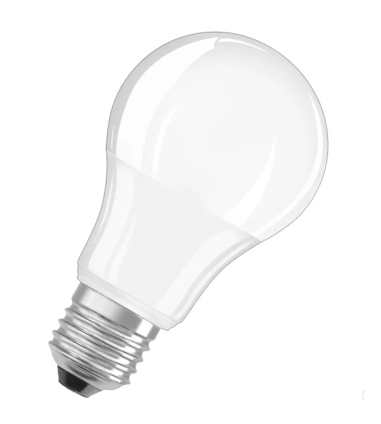 Лампа светодиодная E27 10Вт 6500K LVCLA75  груша Value Osram 4058075578913