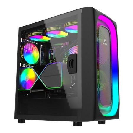 Корпус ALSEYE Ai-B(Ai20025) Material: 0.7mm SPCC, Motherboard Compatiblility: Mini-ITX/Micro ATX/ATX/EATX, I/O Ports: USB2.0*2+HD Audio+USB3.0*1, Drive bay: H.D.D(3.5")*2pcs+S.S.D(2.5") *2pcs, Metallic Size: 405*225*467mm,Case Size: 455*225*485mm