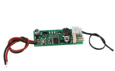 Терморегулятор для вентилятора 12в, 0.8а, 43*18*9мм