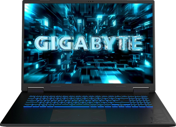 Ноутбук Gigabyte Gaming A18 Pro Core 7 240H 32Gb SSD1Tb NVIDIA GeForce RTX5070Ti 12Gb 18" IPS WQXGA (2560x1600) без ОС black WiFi BT Cam (DXJG3KZBC4SD)
