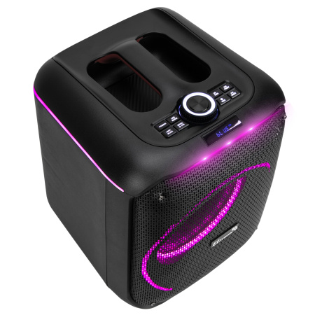 Портативная колонка ELTRONIC 30-78 DANCE BOX 550 динамик 8" 1шт. 55Вт, Bluetooth, TWS, FM, USB, mic