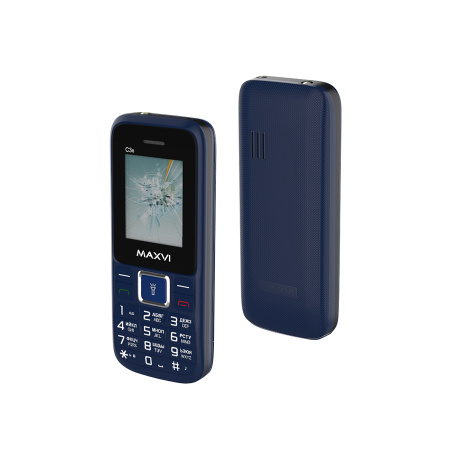 Сотовый Maxvi C3n Marengo 2sim/1.77"/160*128/microSD/Bt/800мАч/моноблок