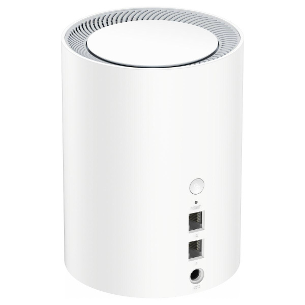 Маршрутизатор CUDY AX1800 Wi-Fi 6 Mesh Solution 1-Pack, Chipset MediaTek, Dual-Band, 802.11ax/ac/a/b/g/n,  1201Mbps at 5GHz + 574Mbps at 2.4GHz, 2 Gigabit Ethernet Ports, 4 internal antennas,  MU-MIMO, DDNS, Zerotier/Wireguard/OpenVPN/IPSec/L2TP/PPTP VPN,