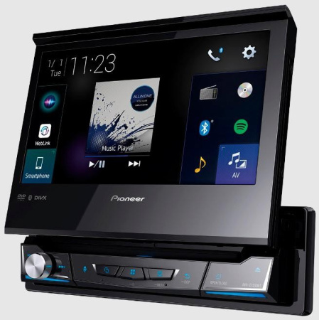 Автомагнитола CD DVD Pioneer AVH-Z7250BT 2DIN 4x50Вт