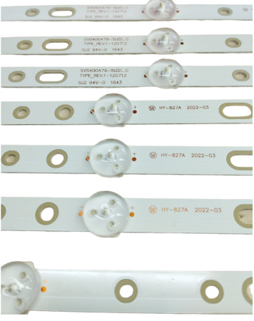 Подсветка матрицы 40" SVS400A73 (SVS400A79) 10шт, Toshiba 40D1333B 40L1333B 40L1333V1 40L1353N