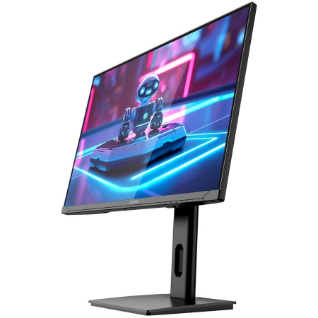 Монитор 24.5" AIWA MD2510  IPS, 1920x1080, 240Hz, 1ms, 350сd/m, 1000:1, HDR | 2xHDMI(2.0), 2xDP(1.2) | HAS, Pivot, Swivel, ExPSU, Speakers, Vesa 75, Black