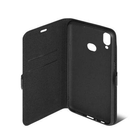 Чехол-книжка для Samsung Galaxy A10s DF sFlip-55 (black)