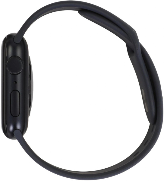 Смарт-часы Apple Watch SE 3 2025 A3325 44мм OLED корп.темная ночь Sport Band рем.темная ночь разм.брасл.:S/M (MEHN4J/A)