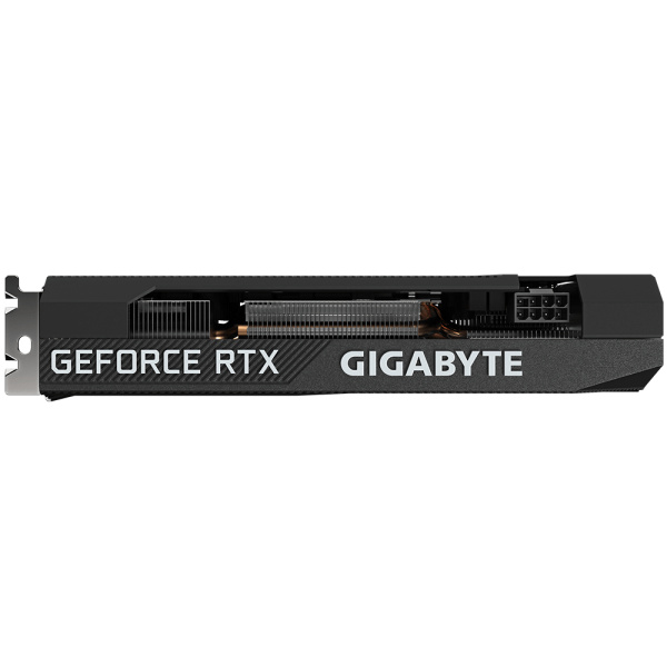 Видеокарта GeForce RTX3060 Gigabyte 12Гб WINDFORCE OC GDDR6,192bit,2HDMI,2DP (GV-N3060WF2OC-12GD 2.0