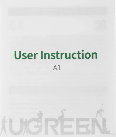 Кабель_аудио 3.5дж (F)-2*3.5дж (M) 0.2м черный UGREEN AV140 (20899)