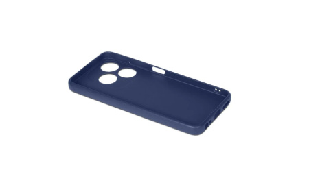 Чехол силиконовый для Tecno Spark 10/10C DF tCase-19 (blue)