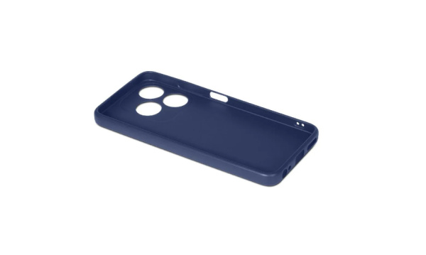 Чехол силиконовый для Tecno Spark 10/10C DF tCase-19 (blue)