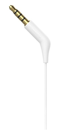 Гарнитура проводная Philips TAE1105WT/00 вставные, 16 Ом, 102дБ, кабель 1.2м Белый