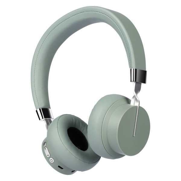 Гарнитура Bluetooth TFN Nova, накладные,  разъем USB-C, оливковый (TFN-HS-BT500OL)