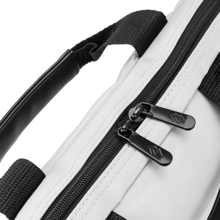 Сумка_для_ноутбука 15.6" Digma R-110 серый/черный полиэстер (R110GBK)