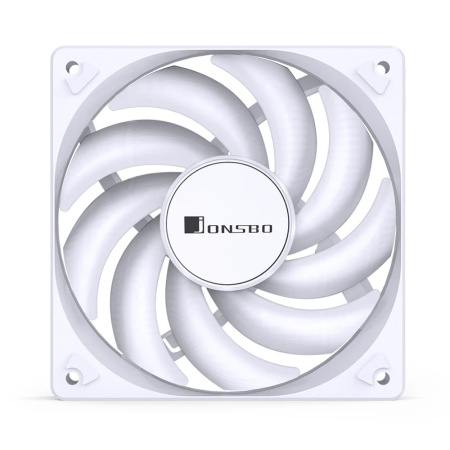 Кулер S115х/1200/1700/AMx Jonsbo CR-1000E White (210W/120mm/600-1500rpm/LED/4 тепловые трубки/белый)