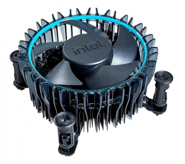 Кулер S1700 Intel Original Laminar RM1 (65W/600-3150rpm/PWM/Al+Cu)