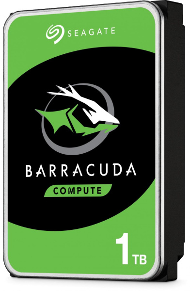 Жесткий диск/ RECERTIFIED HDD Seagate SATA3 1Tb Barracuda Guardian 7200 64Mb 1 year warranty RECERTIFIED
