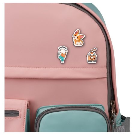 Набор деревянных значков MESHU "Sports animals" 3шт. MS_54877